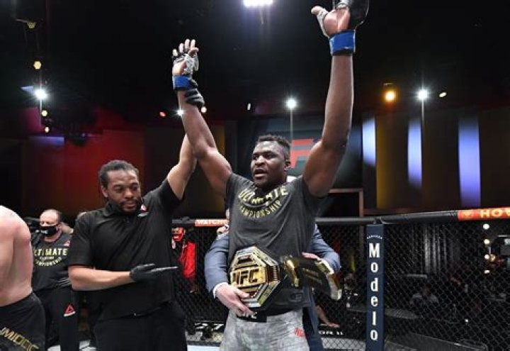 Francis Ngannou Height, Weight, Age, Net Worth, Biography